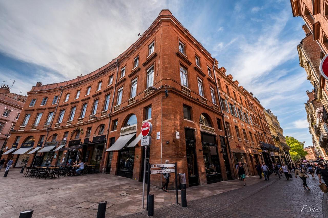 Le Colombeta - Hypercentre - Gare - Netflix Daire Toulouse Dış mekan fotoğraf
